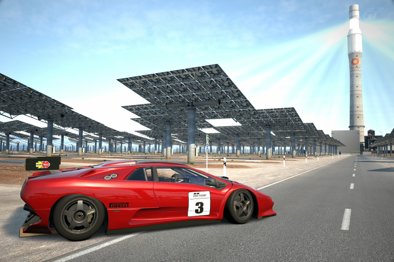 Illustration for article titled GT6 Diablo Tribute (Photo Mode)
